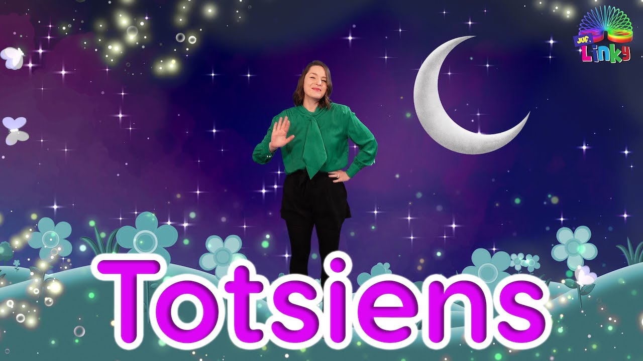 Die Totsiens Liedjie | Strek en Aksie Liedjie vir Kleuters | Afrikaanse Liedjies vir Kinders