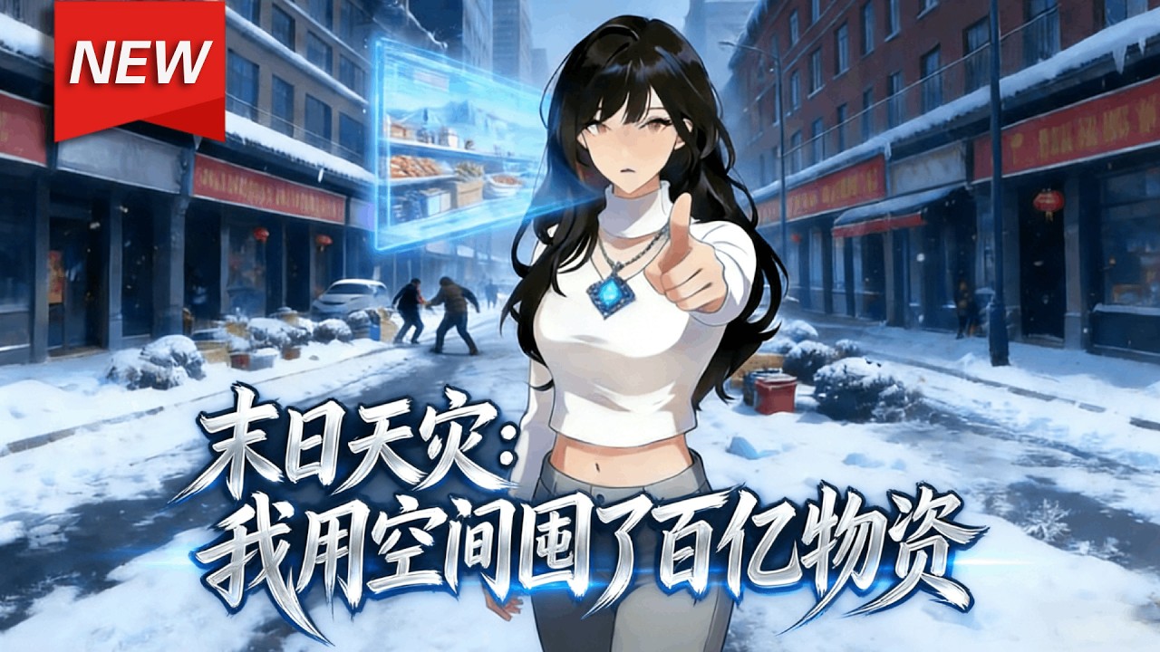 MULTISUB📢新番上线《末日天灾：我用空间囤了百亿物资》第1~100集丨姜宁带着空间吊坠重生回末日降临前天，凭着先知先觉疯狂囤积物资，天灾降临后，与神秘邻居共同抵抗暴徒的一次次侵袭。#破晓动漫社