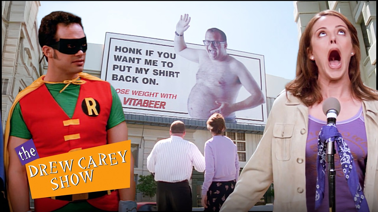The Funniest Moments from Season 3 of ‘The Drew Carey Show’