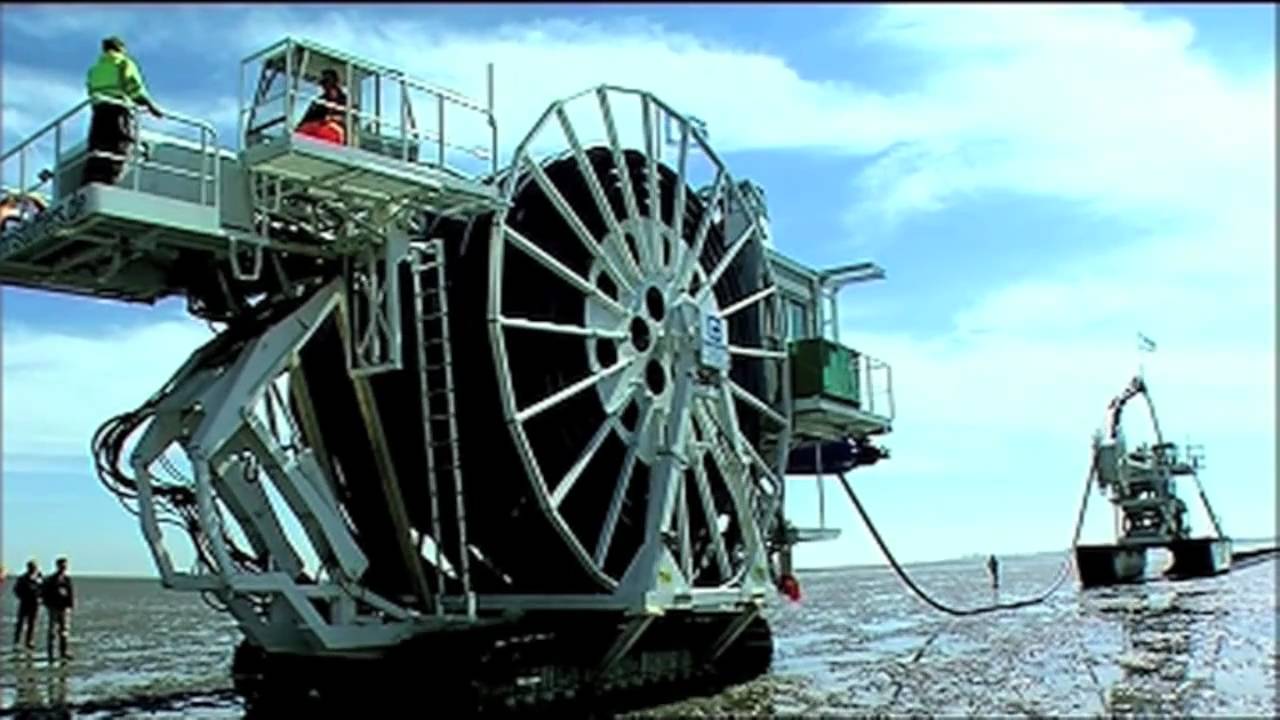 Wasser für Neuwerk - Nordseeinsel im Bezirk Hamburg Mitte