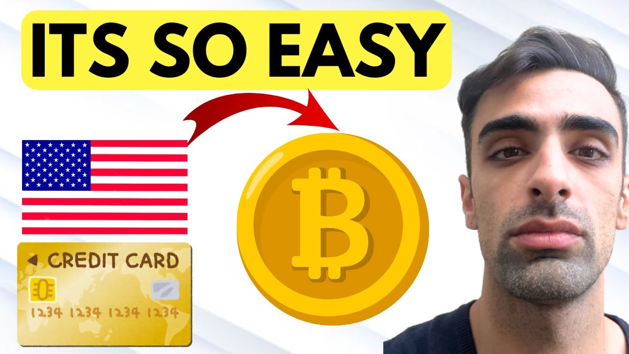 How To Buy Bitcoin Online With a Credit Card In USA (2025)