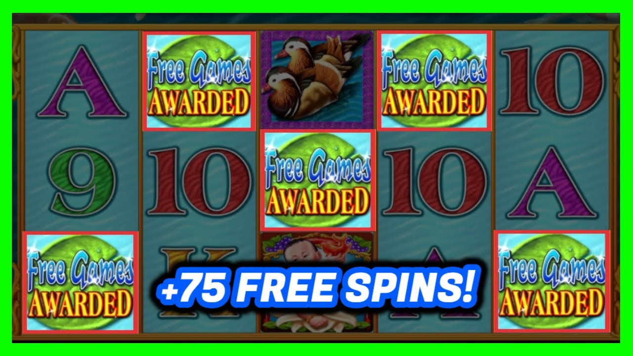 7 FREE SPINS BONUS AT ($40) BET! 🌸💸 Lotus Flower Casino Slot / BIG WIN! / Classic Slot Machine Game!