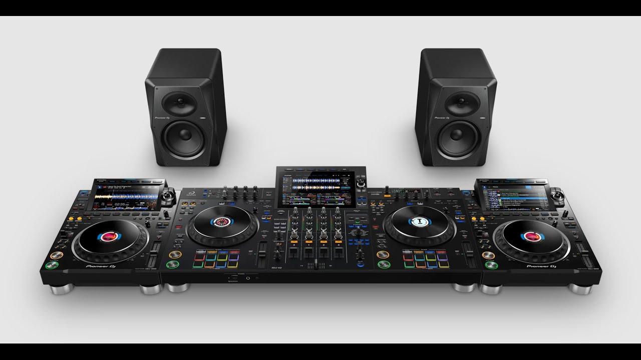 Conecta tu XDJ-AZ con 2 CDJ-3000 Vía PRO DJ LINK de Alpha Theta y Pioneer DJ 🎵🎶😎🔥