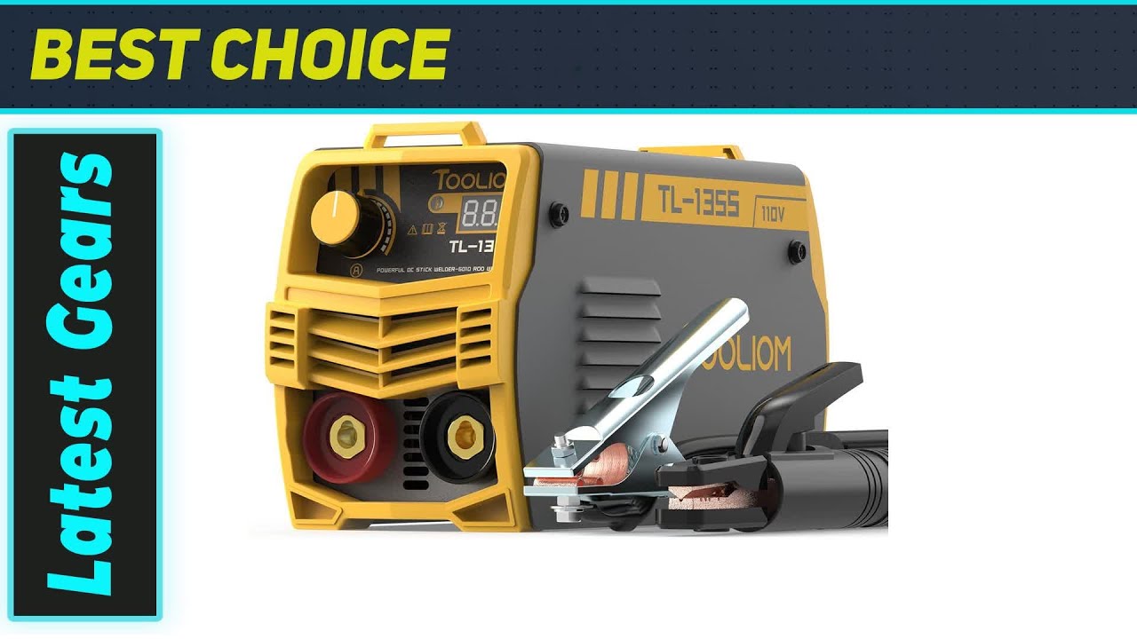 TOOLIOM 135A Welder: A Powerful, Portable Option