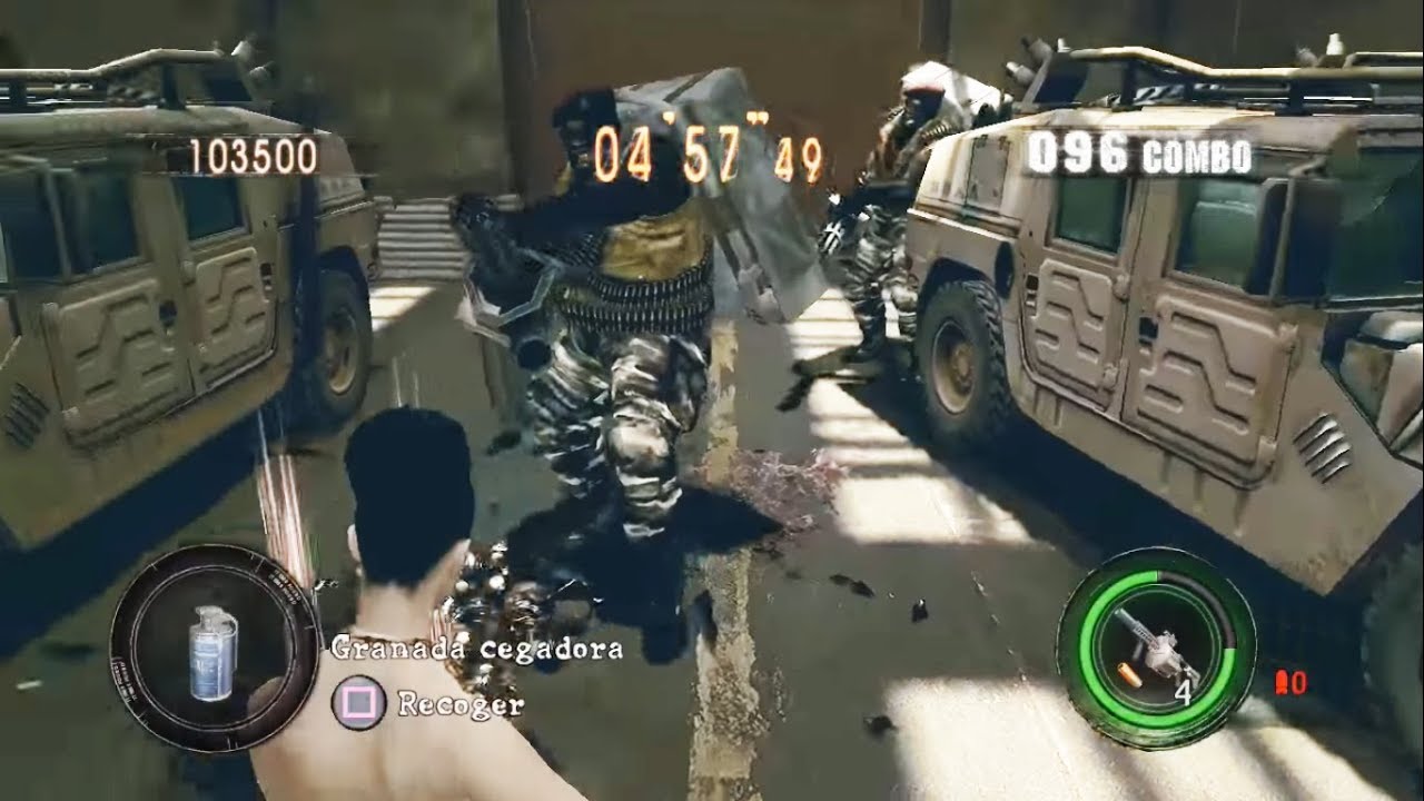The Mercenaries Room of Doom Solo 682k Excella | Resident Evil 5 PC