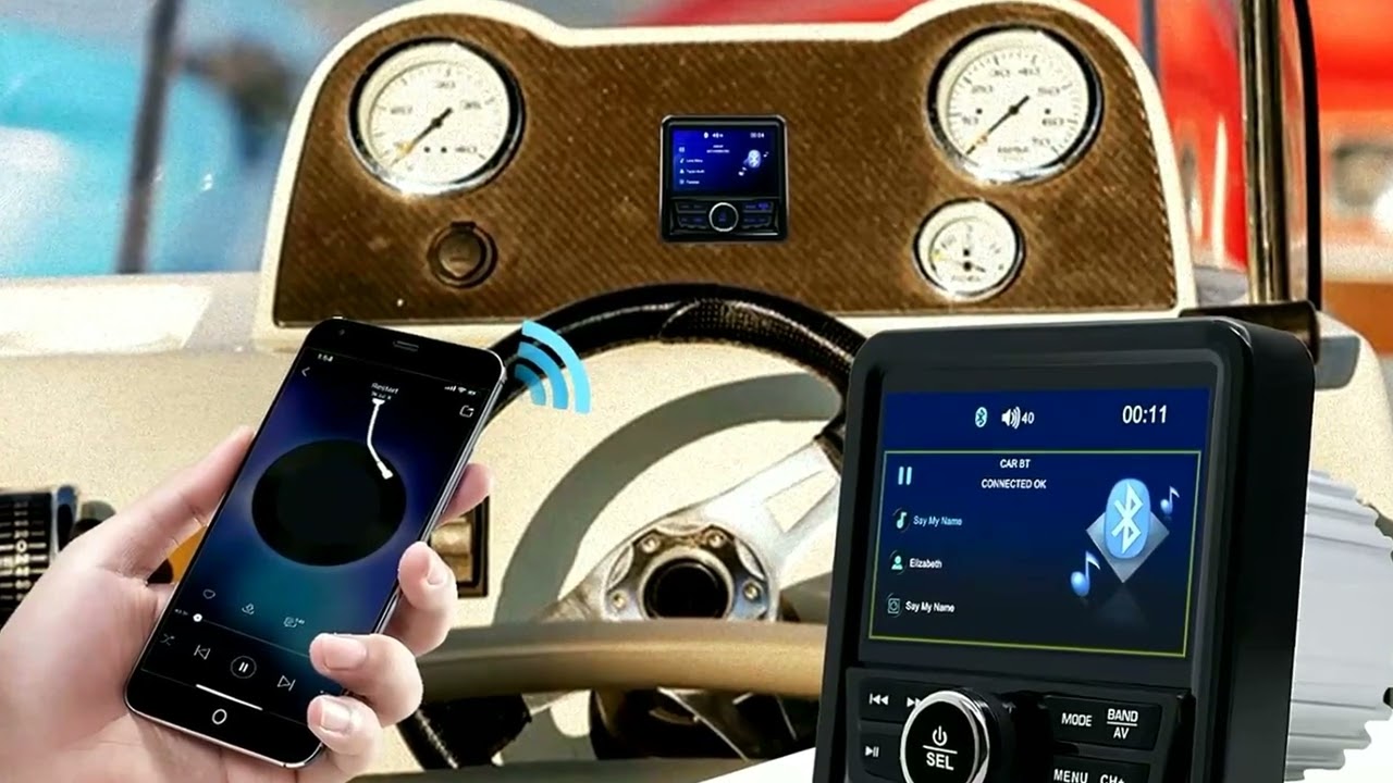 Geloo Boat Radio Marine Stereo Receiver Review