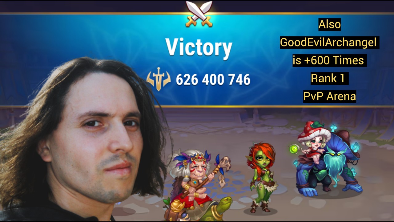 My +600 million damage Kill Archdemon in Nightmare Abode for Hero Wars Dominion Era