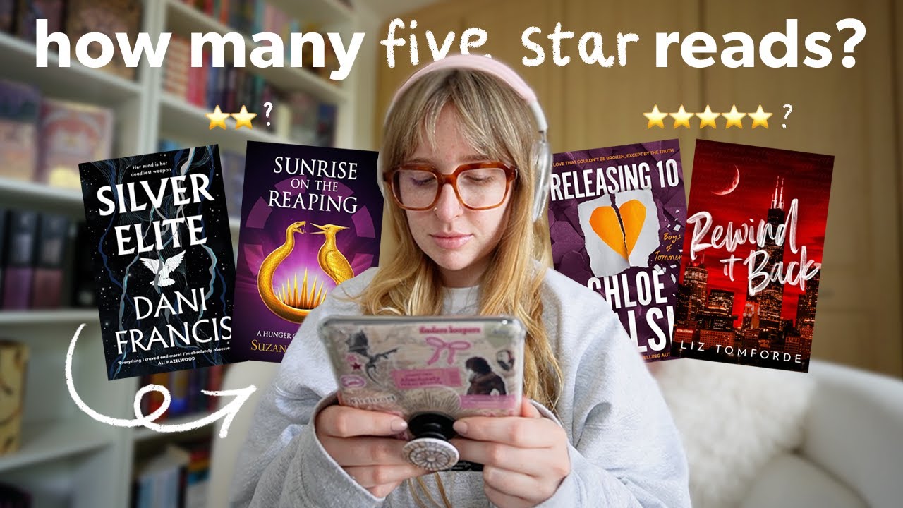 How many 5 star reads can I find in one video? ⭐️📖