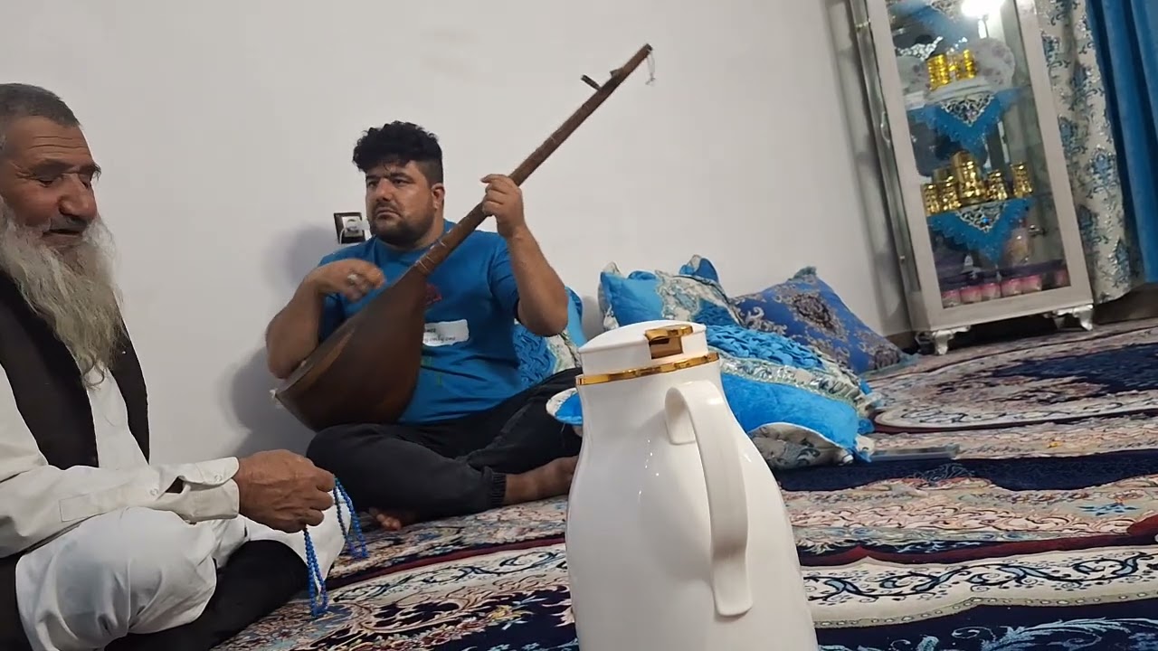 برهان دوتار عشق 1403/7/28سعید احمد  چهاربیتی ادرسکن