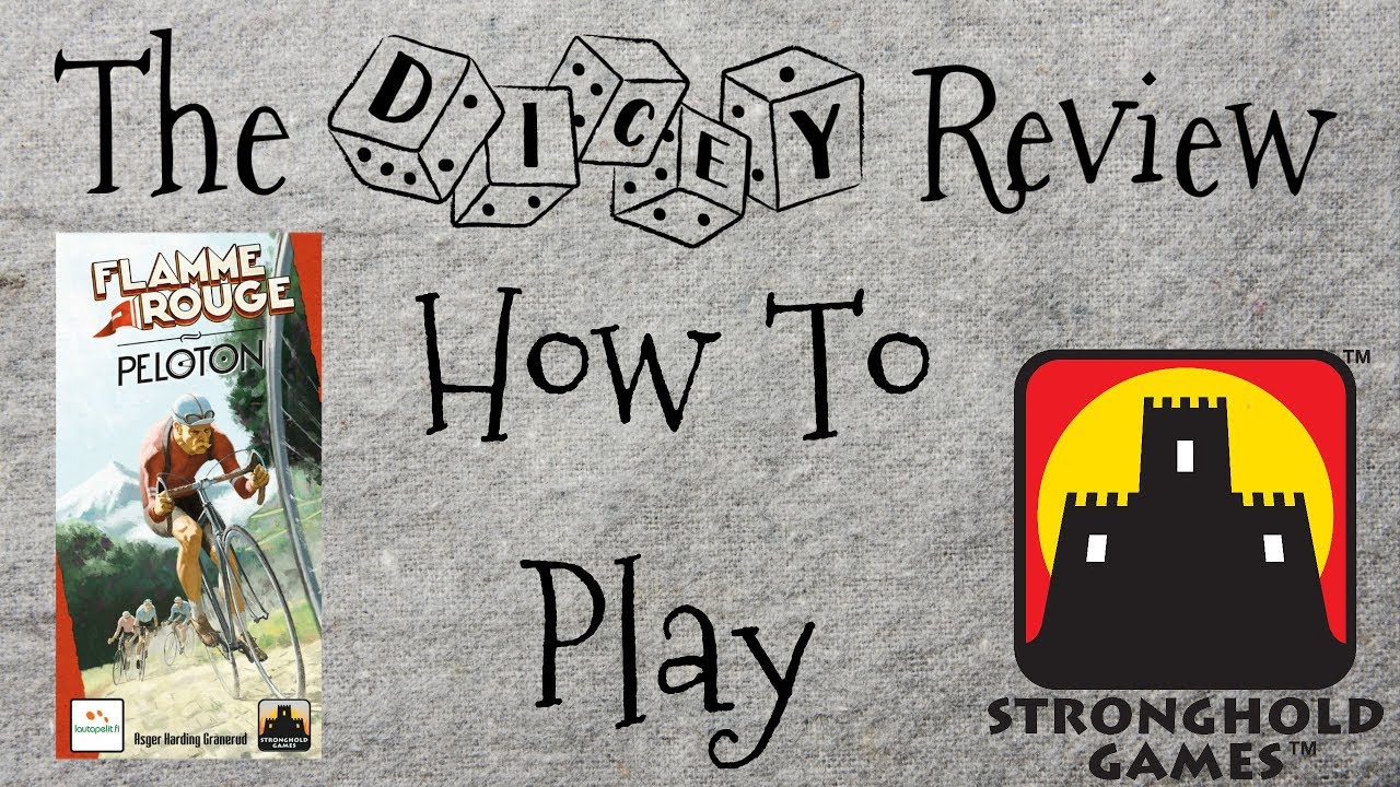 Flamme Rouge: Peloton - A Dicey Overview!