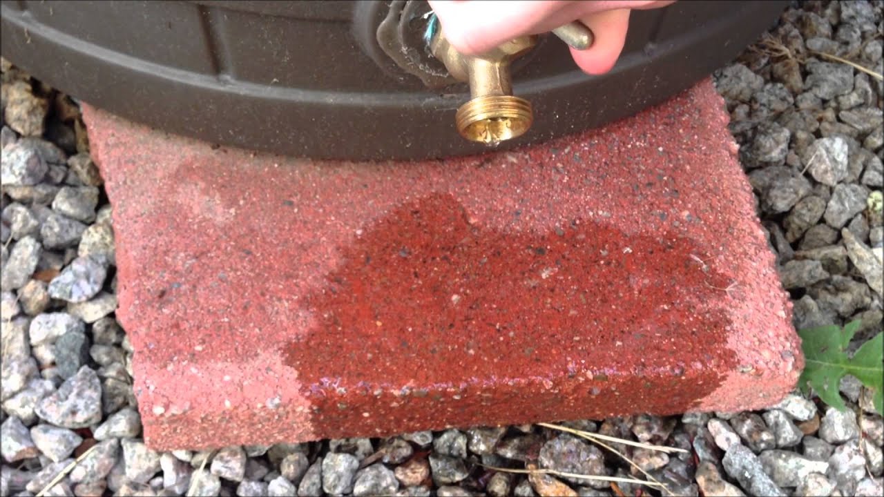 Good Ideas Inc. Rain Wizard 50 Rain Barrel Review
