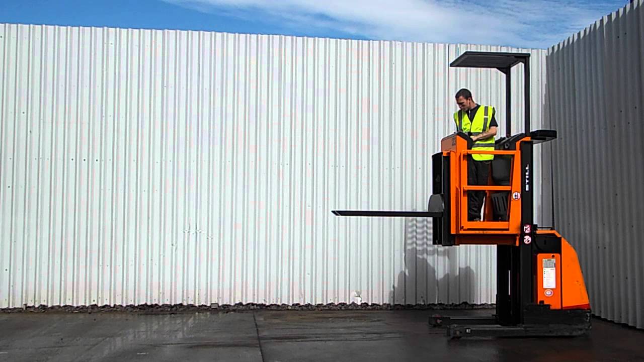 STILL EK10 MAN UP ORDER PICKER