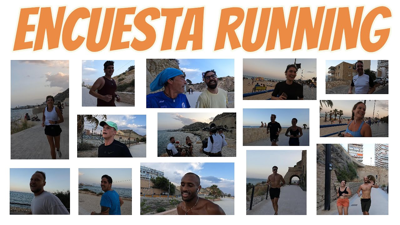 🏃🏽&zwj;♀️ ENCUESTA RUNNING y alguna que otra sorpresa 😜 #runningmotivation  #running #correr