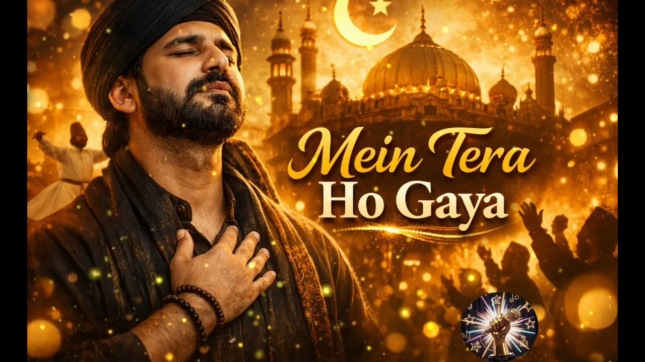  Mein Tera Ho Gaya Heart Touching Sufi Kalam Spiritual Sufi song #SufiKalam#sufikalam#SufiSoSufi2026
