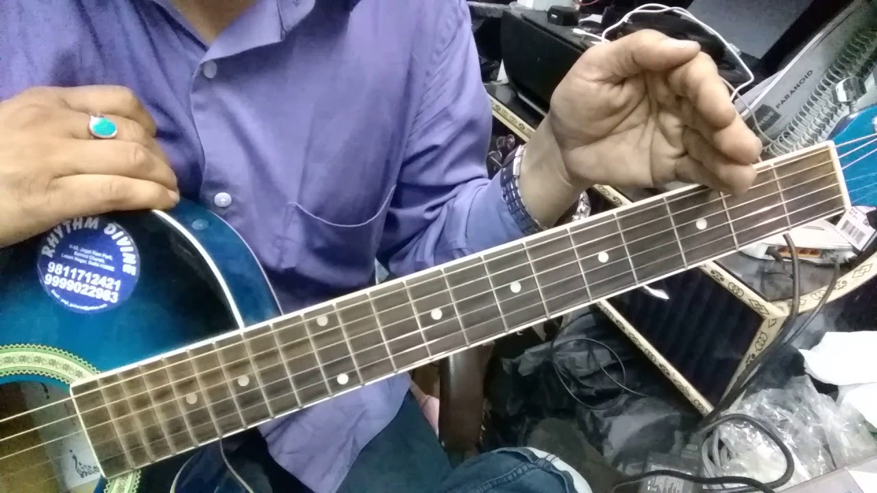 Learn All Major Scale || Circle Of Fifth || Guitar Lesson || Easy Guitar Lesson CAGED System ||