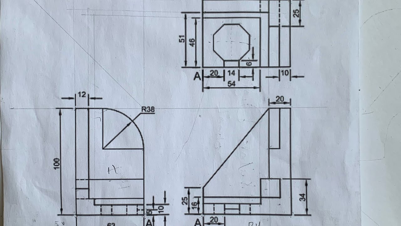 Engineering Graphic and Design Grade 12/Isometric Drawing