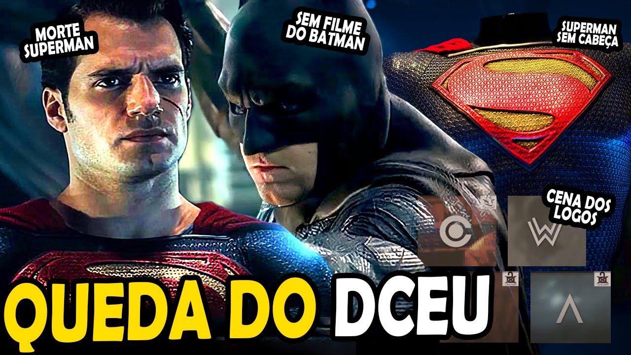 DE SNYDER ATÉ HAMADA! O FRACASSO DO DCEU e o FUTURO DA DC - DISCUSSÃO