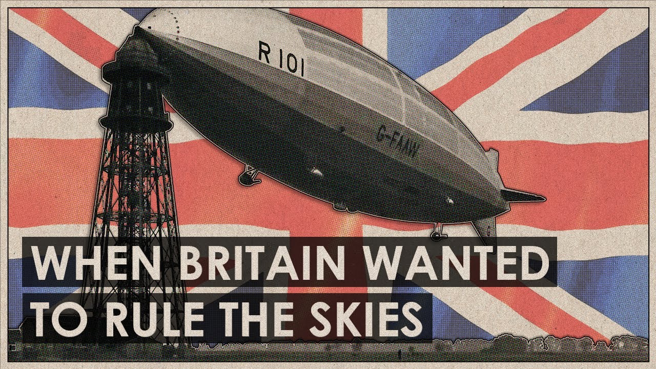 THE DЕАDLIEST civil airship accident: Forgotten British Giant R.101