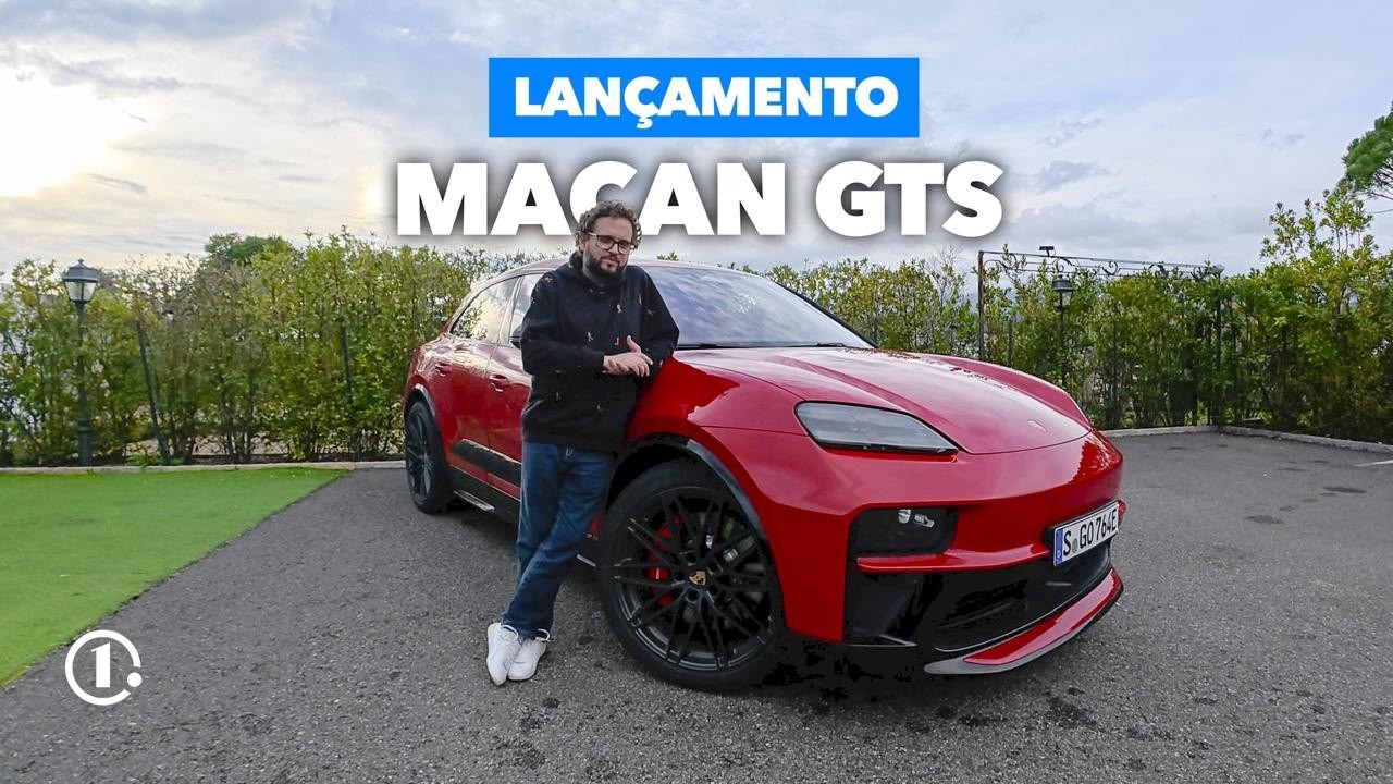 SUV ELÉTRICO ESPORTIVO? Novo Porsche Macan GTS custa R$ 800 mil e chega aos 571 cv!