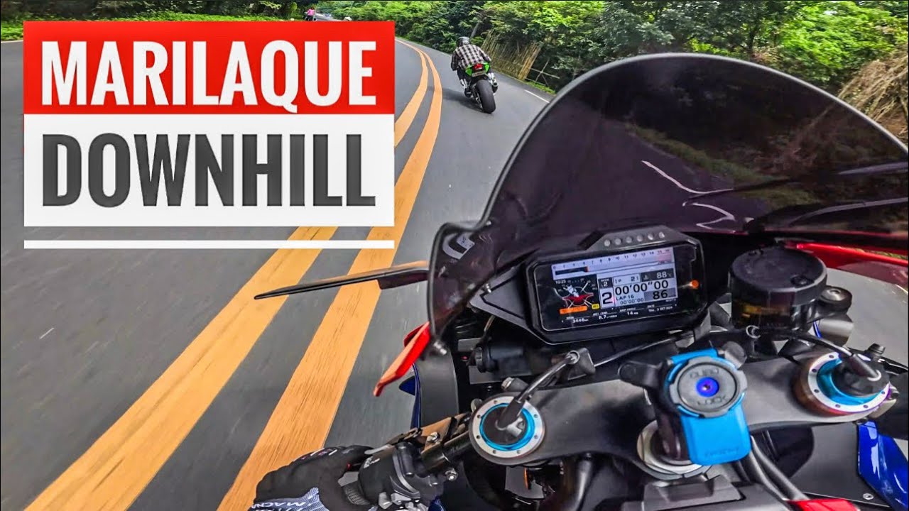 Kuya ng CBR1000RR || MARILAQUE Downhill || TorqKey
