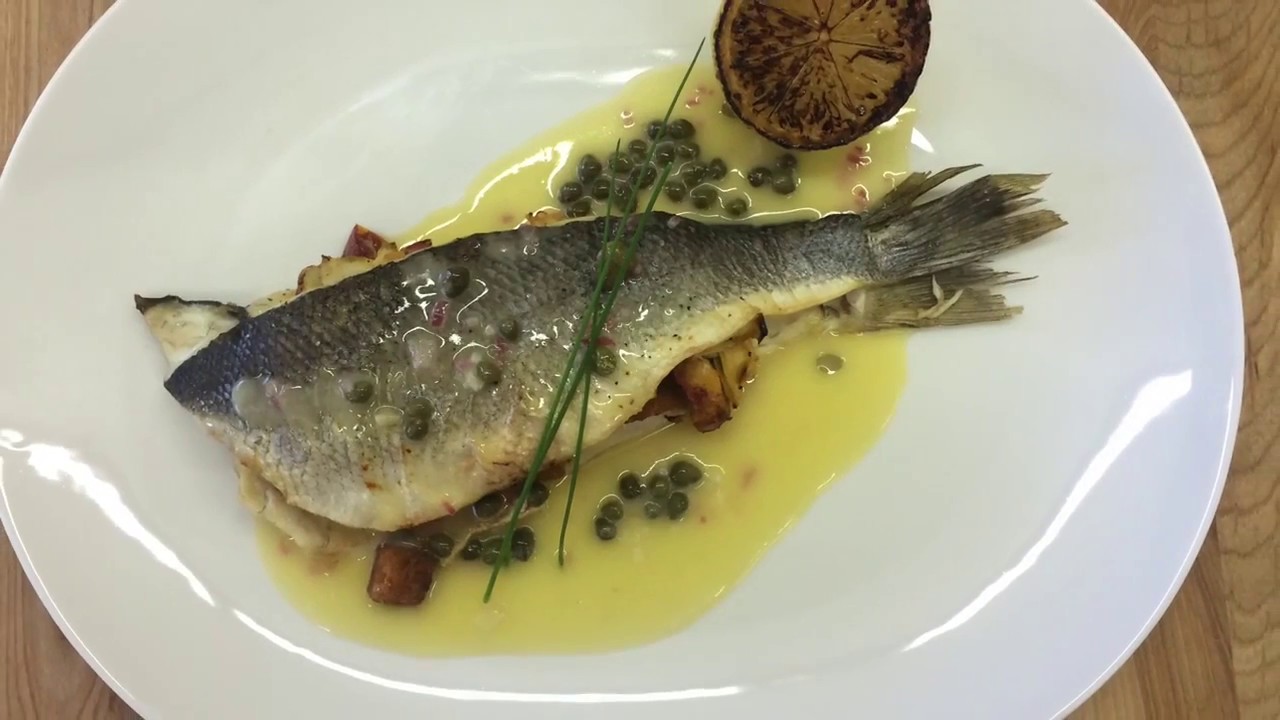 Fruge Seafood Branzino
