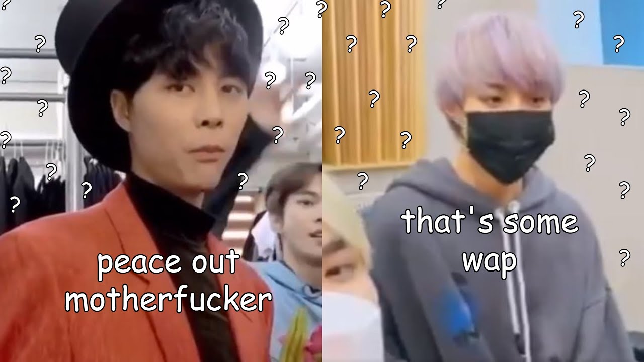 nct почти ругается