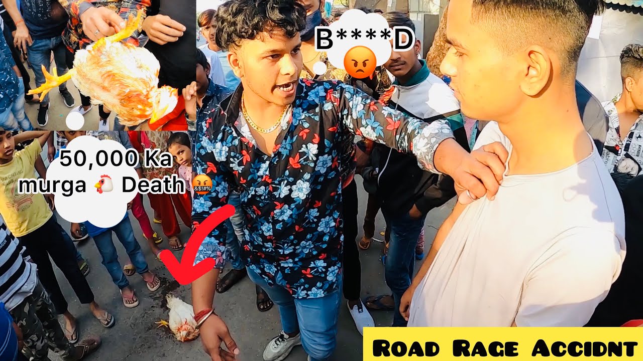ROAD RAGE || 50,000 ka Murga 🐔 Death On Road | Bike Wale Ki Galti🥵