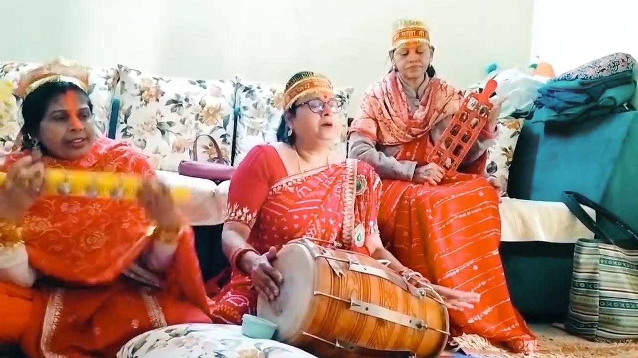 आज माता रानी चौकी हुआ 🙏🌺🌺🛕🌺🌺🙏#Mata ki chauki#Bhajan#🙏