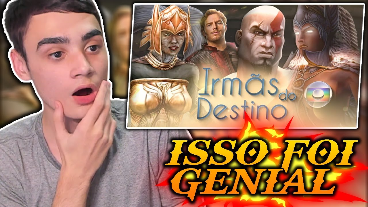 (ELES SÃO GENIAIS!) REACT | NOVELA DA GLOBO ''O BOM DE GUERRA 2'' (PARTE 4)