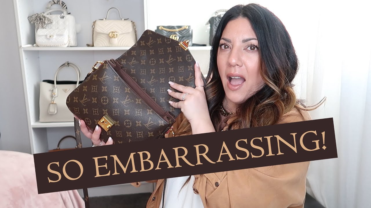 WHAT'S IN MY BAG | LV POCHETTE METIS | Naomi Peris