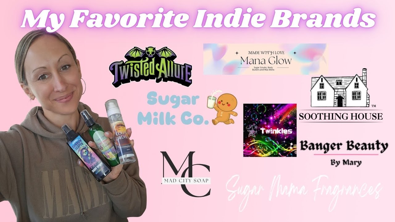 Поддерживайте малый бизнес! 🛍 Мои любимые инди-бренды парфюмерии и средств по уходу за телом 🫶