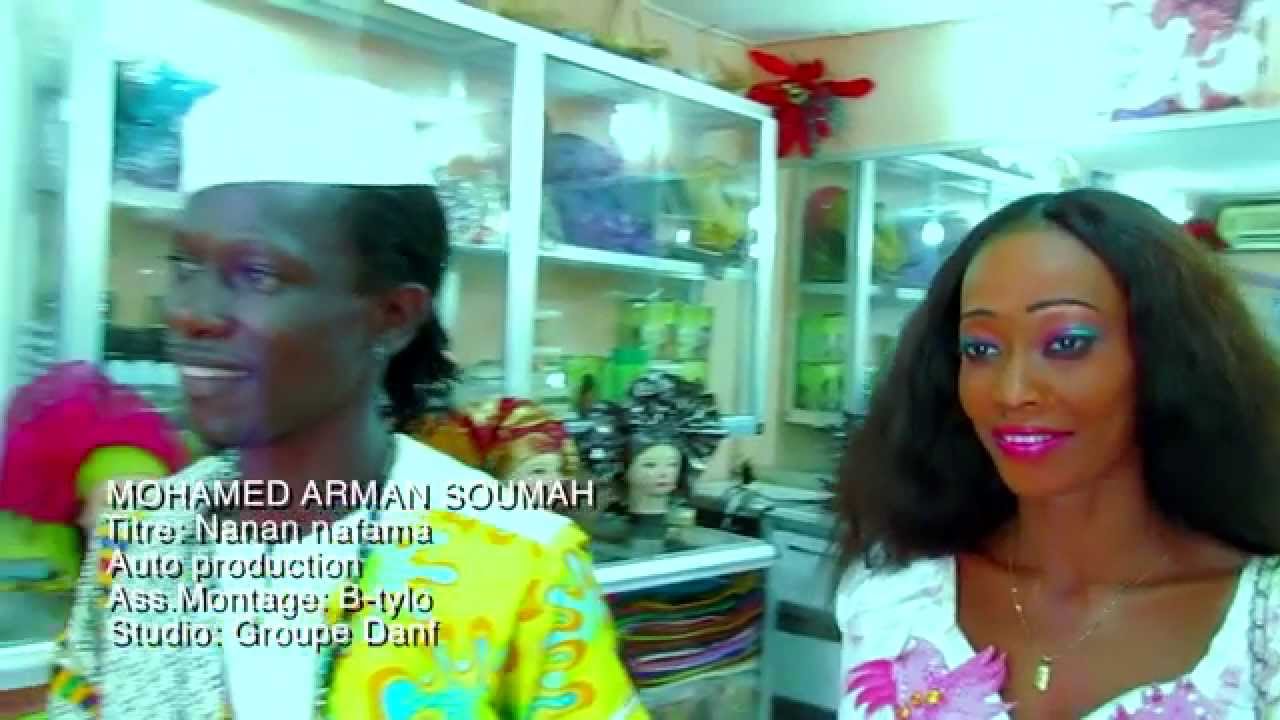 ARMAN SOUMAH   NANAN NAFAMA