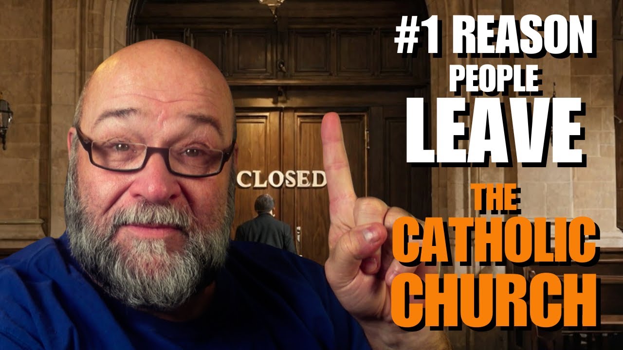 Why Catholics Are Leaving the Church in Droves - SHOCKING TRUTH