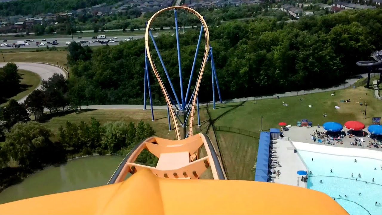 Behemoth Front Seat POV 2018 FULL HD Canada’s Wonderland