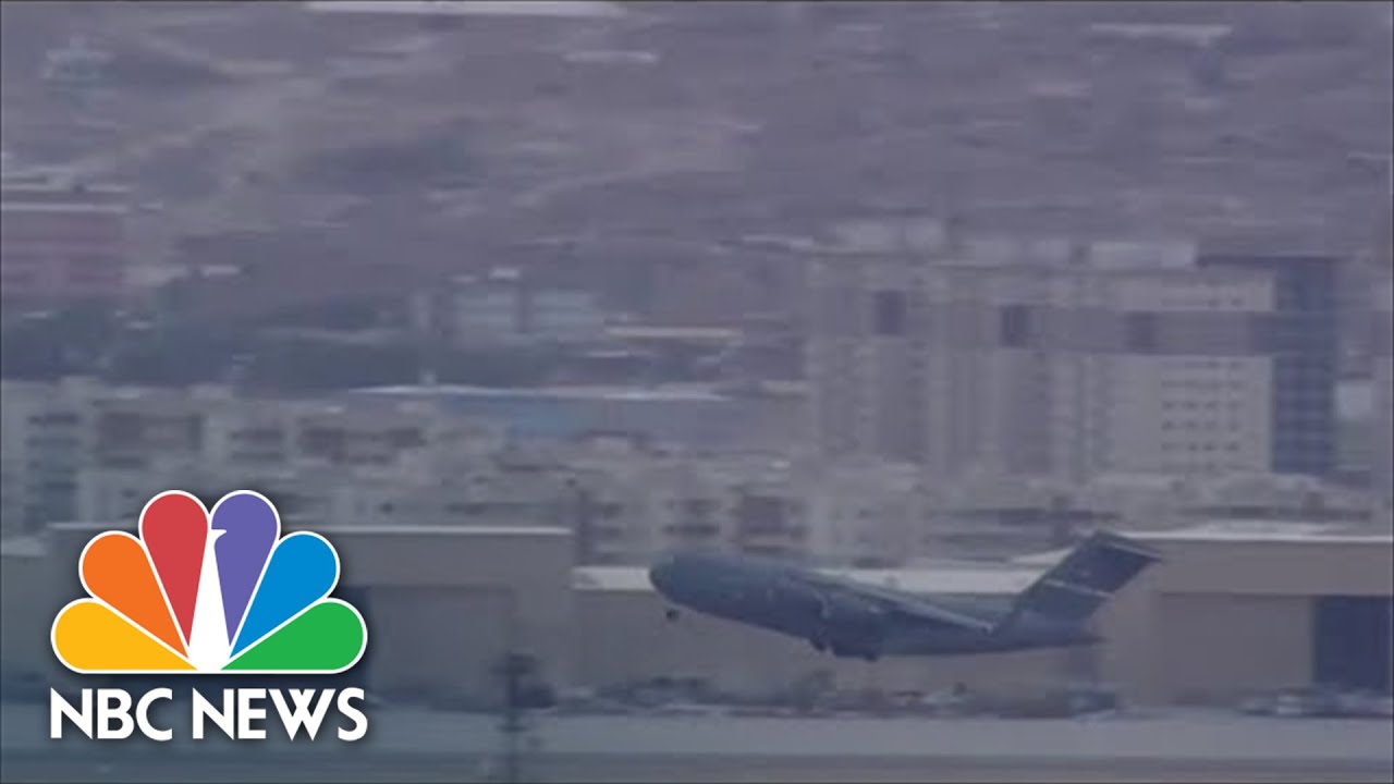 America&rsquo;s Longest War Ends As Final Flight Leaves Kabul