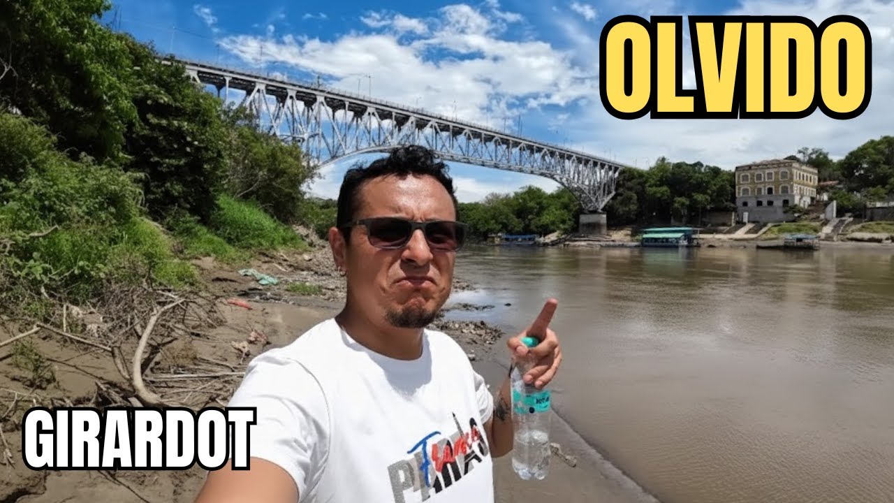 🎯 GIRARDOT, su otra cara: Entre Puentes, Historia y Olvido