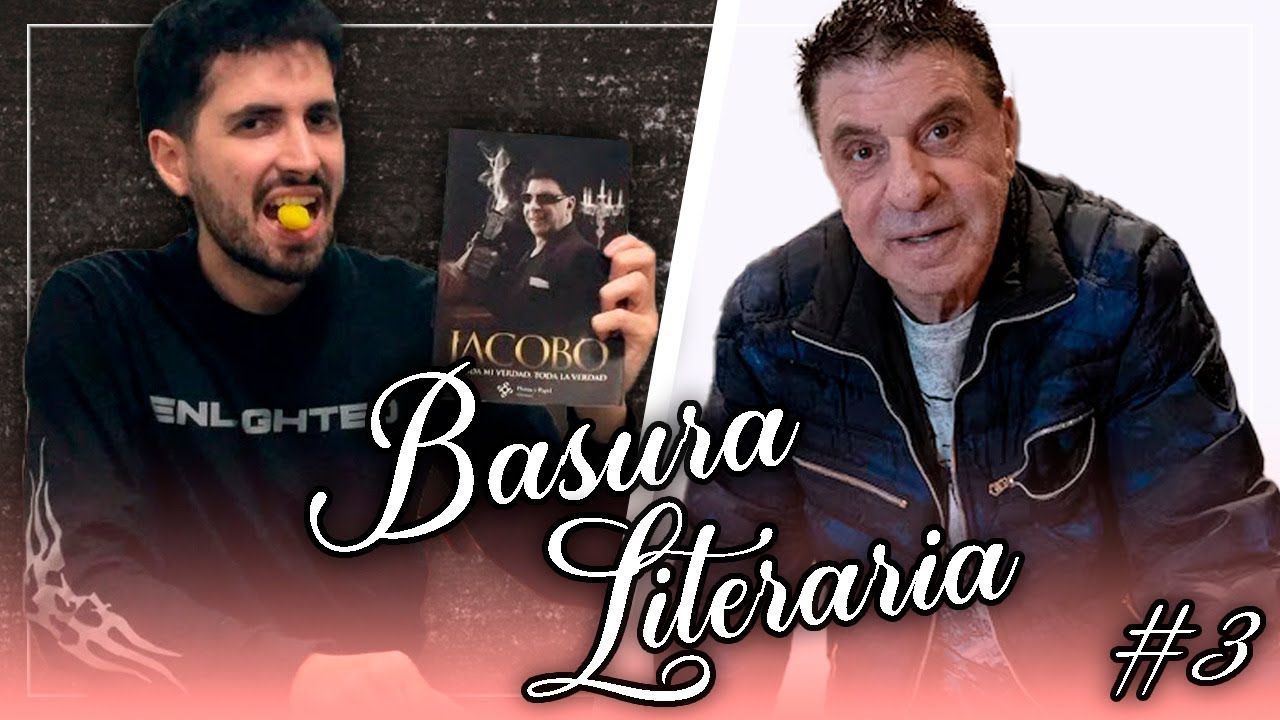 EL MEJOR LIBRO DEL MUNDO - JACOBO WINOGRAD. BASURA LITERARIA #3.