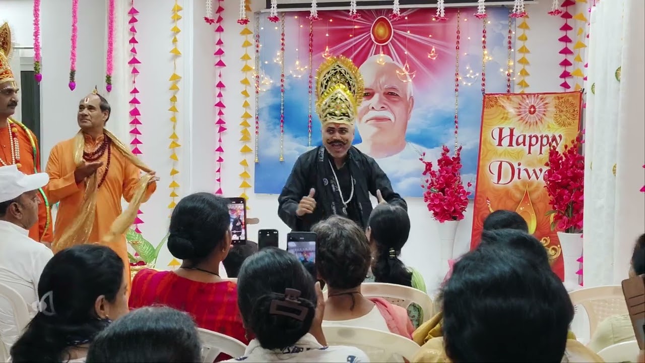 2024 Diwali skit : Digital Ravan | Paradise house | Brahma kumaris Noida Sector-78