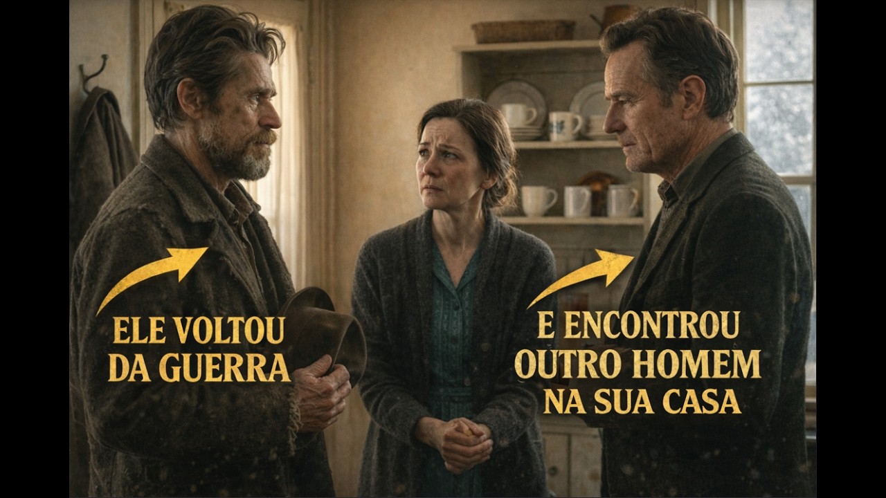 Ele voltou da GUERRA por AMOR, mas encontrou outro HOMEM em sua casa