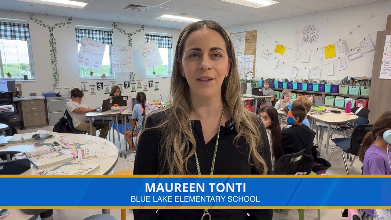 2025 Rotary Teacher of the Year: Blue Lake Elementary School