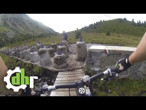 Enduro-Trails in Nauders and Reschen by downhill-rangers.com