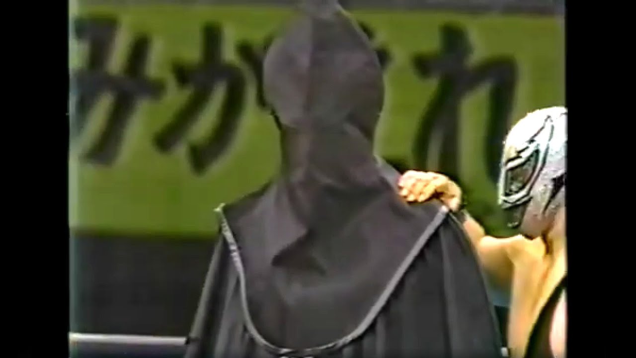 Tenryu & Tsuruta vs Killer Khan & Strong Machine 1986 07 10