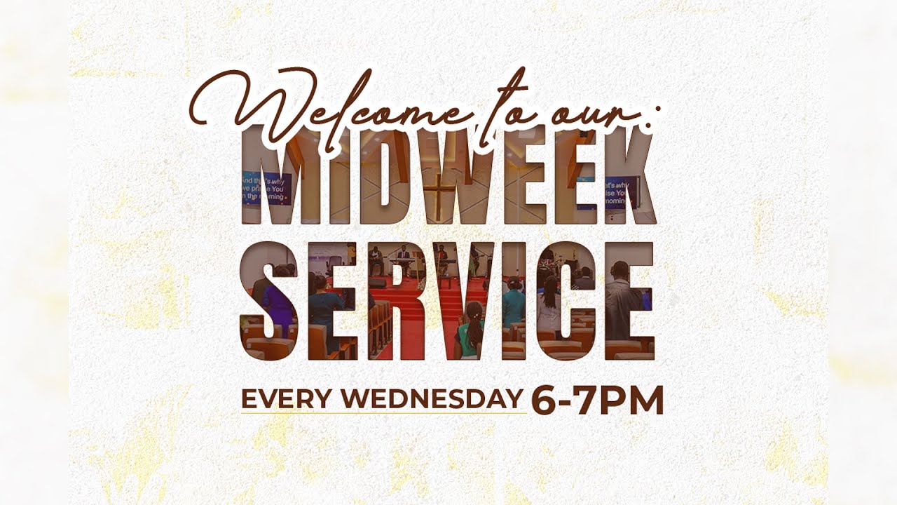 4th February 2026 | Mid-Week Service
