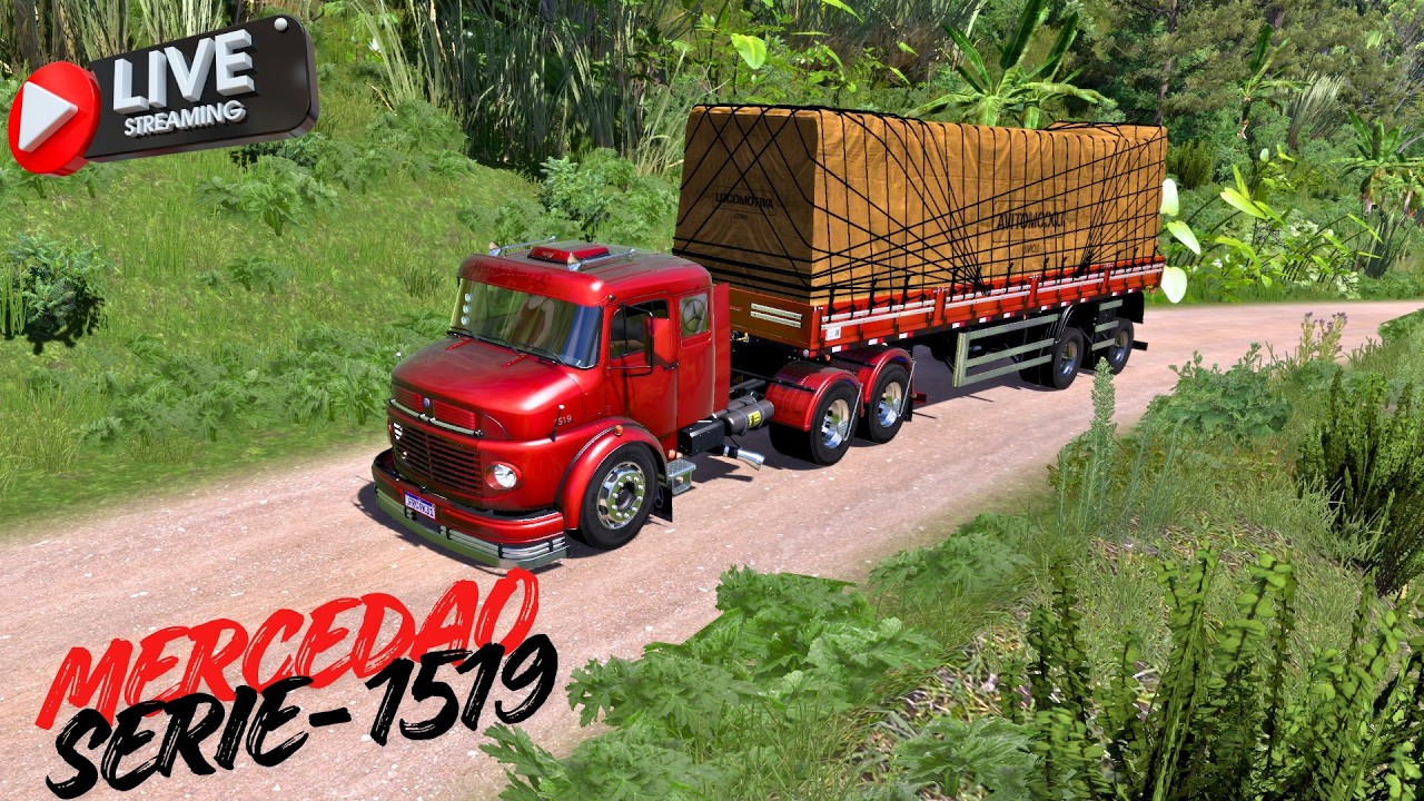 MB-SERIE 1519 PUXANDO CARRETA