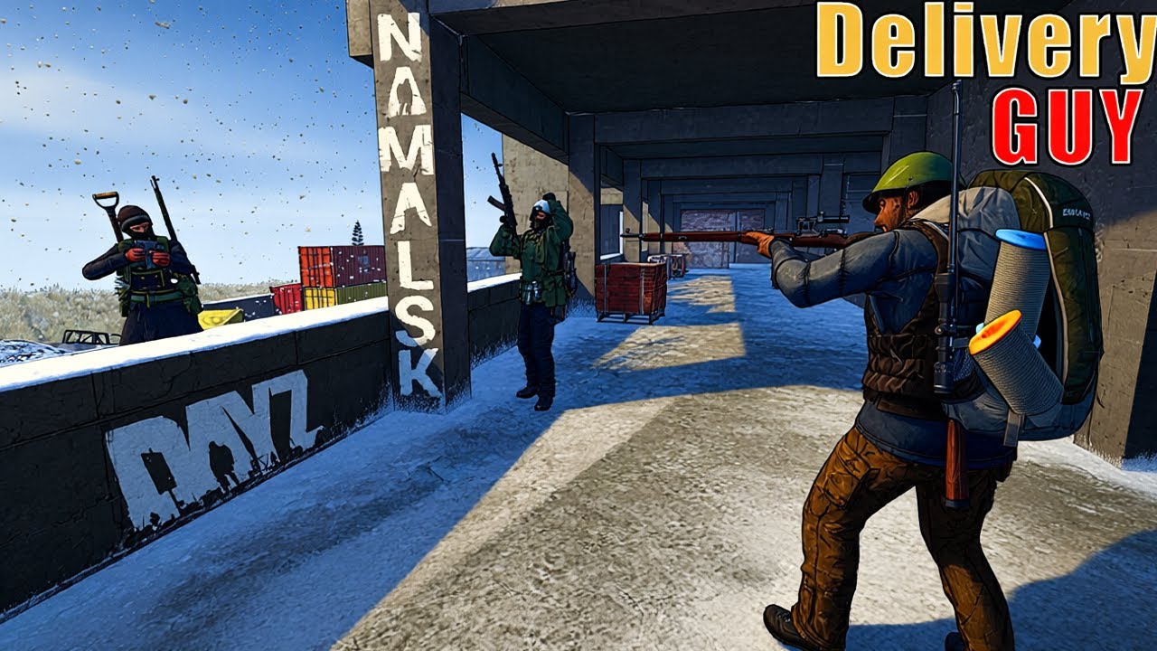 L-am așteptat pe Băiatul cu Livrările... și a meritat! | DayZ România