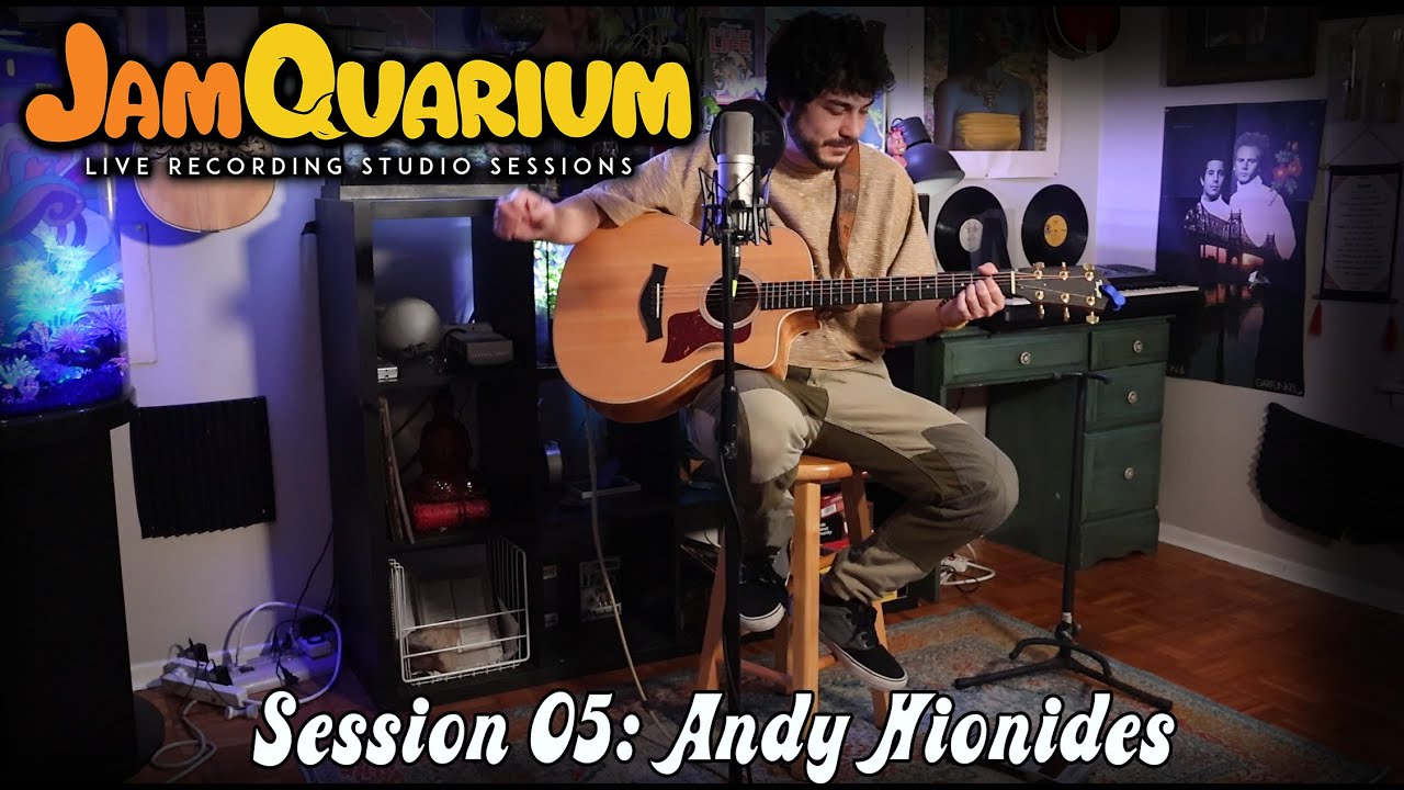 JamQuarium Session 05: Andy Hionides - Tangled Up In Blue (Bob Dylan Cover)