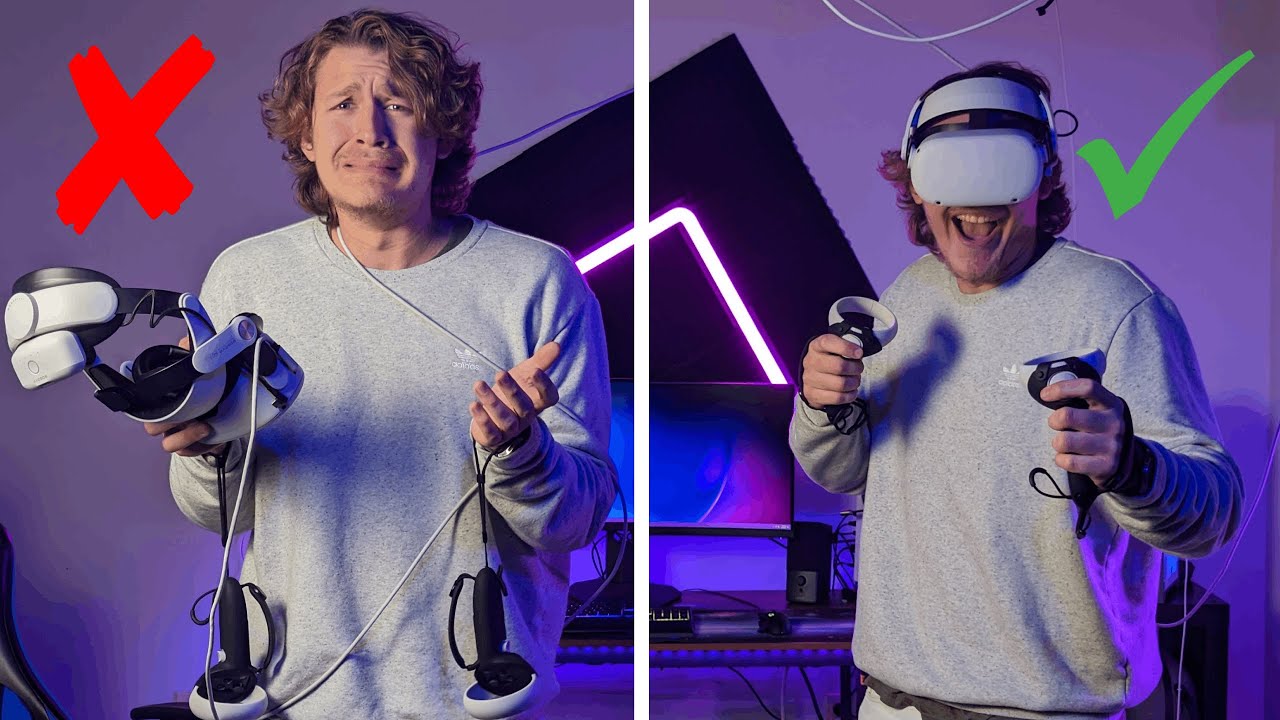 The best way to play PCVR ! - KIWI design Pulley system