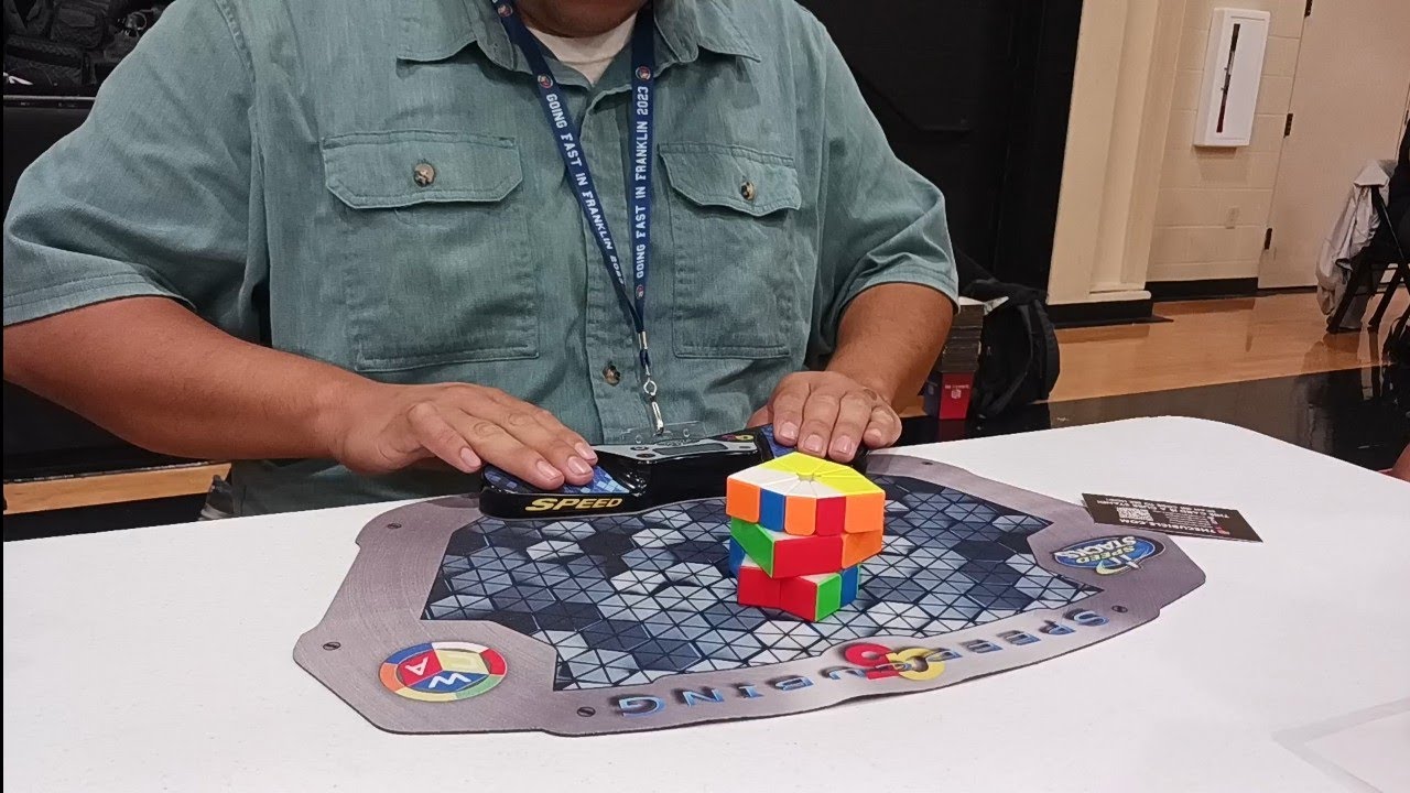Going Fast in Franklin 2023 Square-1 Round 1