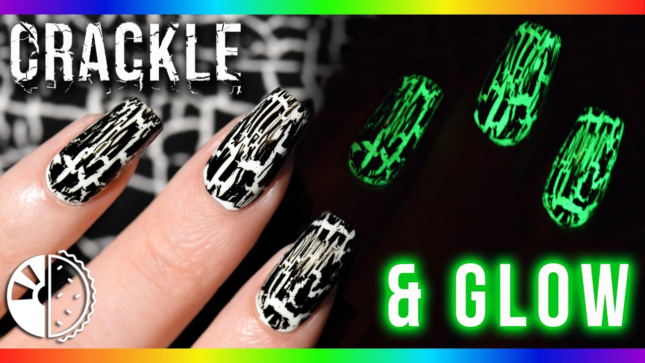 Cracked Taco Shell ⛓ Holo Taco Crackle Nail Polish💅