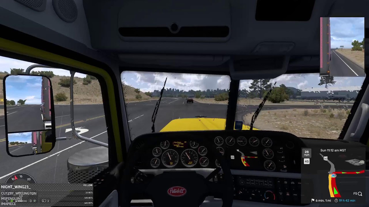 ATS: Pink Container Deliveries